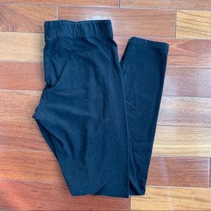 Garage Black Leggings